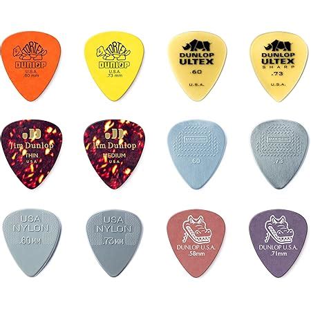 Dunlop Pvp Variety Pack Jazz Picks Plektren Amazon De