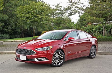 Ford Fusion Energi Platinum Road Test The Car Magazine