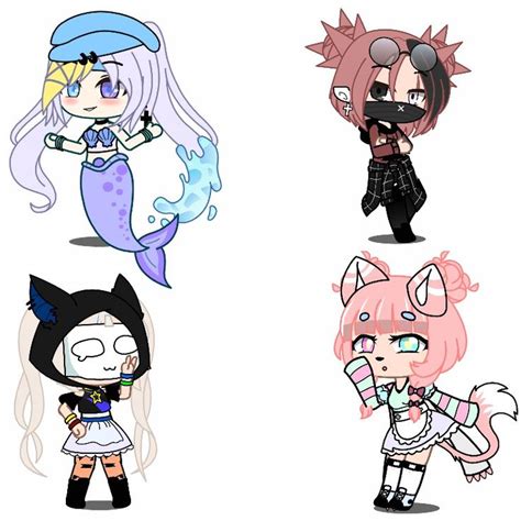 Gacha Club Oc Ideas Gacha Ocs Catirishab Wallpaper Images And Photos