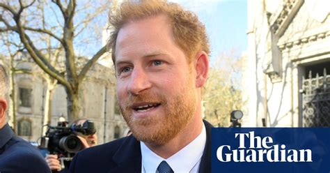 Prince Harry Arrives At High Court For Privacy Case Against Daily Mail