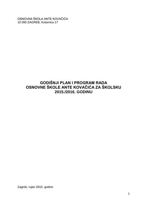 PDF GODIŠNJI PLAN I PROGRAM RADA OSNOVNE ŠKOLE PDF file3 Kabineti