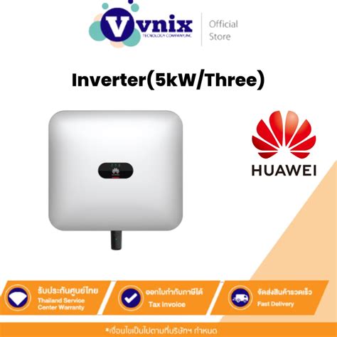 Huawei Inverter5kwthree 5kw 3 Phase On Grid String Inverter By Vnix