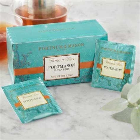 Fortnum & Mason Fortmason Tea กล่อง 25 ซอง | Lazada.co.th