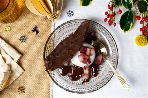 Vandaag Een Heerlijk Dessertje Met Speciale Chocolade Van