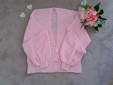 Ravelry Angel Wings Cardigan Pattern By Selina Veronique