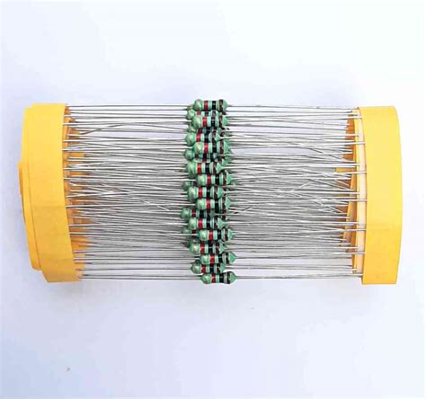 2.2K Resistor 1/4 Watt CFR - 50PCs