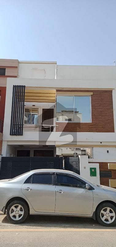 Marla House For Sale Well Designed With Good Material Bahria Nasheman