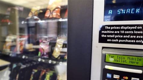 Vending machine uses facial recognition to deny you snacks | Fox News