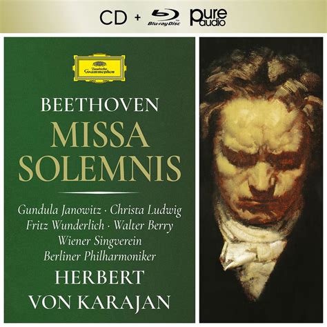 Listen To Beethoven Missa Solemnis Op 123 By Berliner Philharmoniker