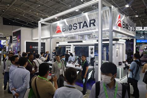 Biostar Showcases Innovative Motherboards And Cutting Edge Gaming