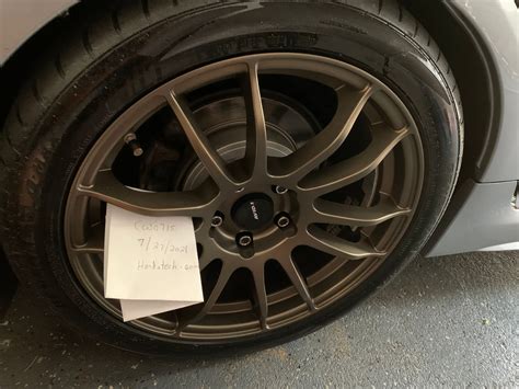 FS AVID1 AV20 18x8 Matte Bronze NJ Honda Tech Honda Forum Discussion