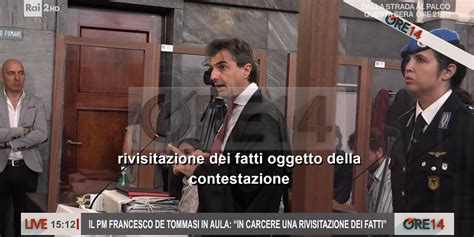 Ore 14 2023 24 Il PM Francesco De Tommasi Sul Caso Pifferi In