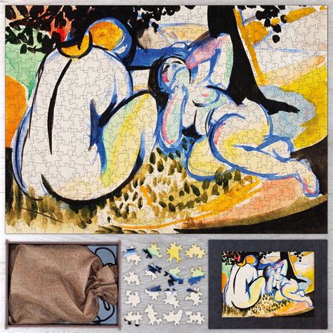 Nude Jigsaw Puzzles For Adults Etsy
