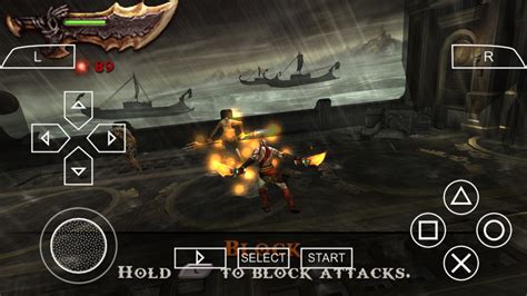 God Of War Ghost Of Sparta Psp Iso For Android Ppsspp Settings