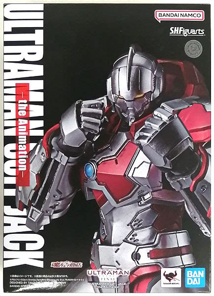 S H Figuarts Ultraman Suit Jack The Animation Amiami Jp