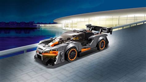 Lego Speed Champions Mclaren Senna Building Kit Pieces