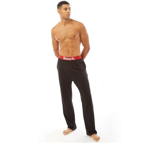 Buy Bench Mens Haden Jersey Pants Black