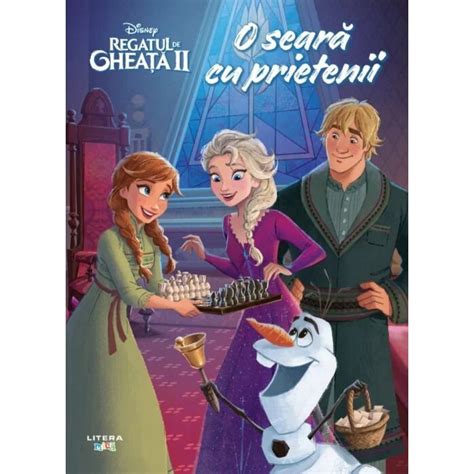 Disney Regatul De Gheata II O Seara Cu Prietenii EMAG Ro