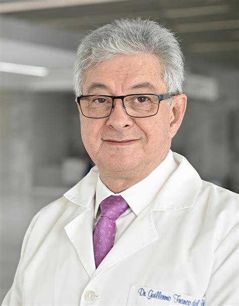 Dr Guillermo Franco Del Río Hospitales Angeles