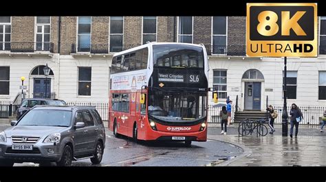 Go Ahead London EH222 YX18KPN Route SL6 Superloop Renumbered From X68