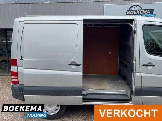 Schade Mercedes Sprinter 313 2 2 CDI Automaat Navigatie Airco Camera