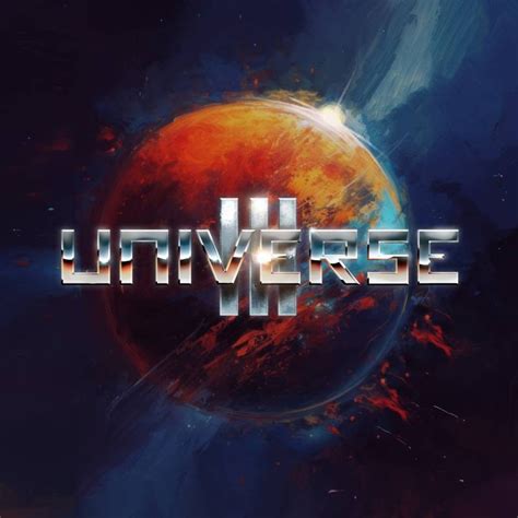 Universe III - Universe III (CD)