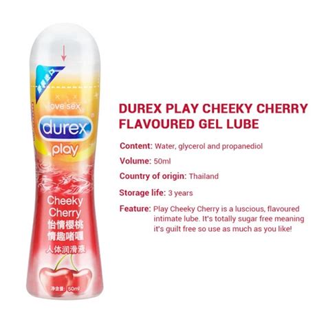 Jual Durex Play Sweet Strawberry Lubricant 100 Original Berkhasiat