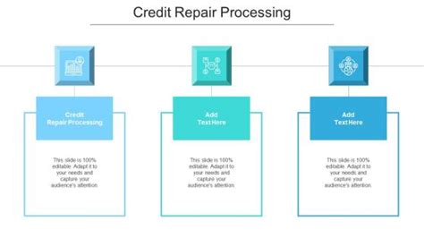 Credit Repair Processing Powerpoint Presentation And Slides Ppt Presentation Slideteam