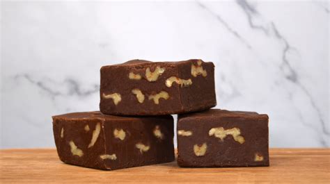 Chocolate Walnut Fudge - Fudge Shop Online - Fudge delivered to you or for you