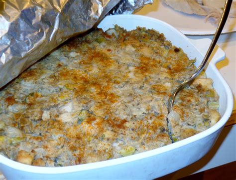 Moist Bread Dressing Or Stuffing Recipe