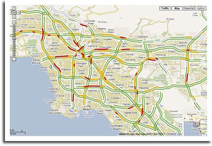 La traffic map - sekastreaming