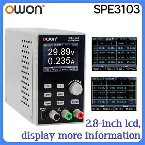 Owon Spe Spe Programmable Direct Supply Digital Voltage