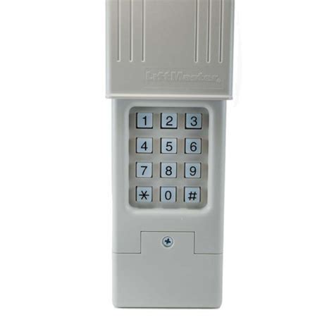 Program Clicker Keypad Garage Door