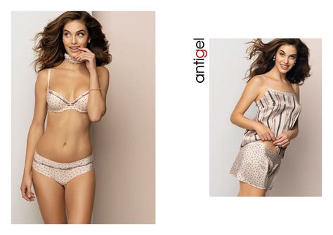 Antigel Lingerie Campaing Ss Behance