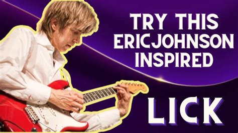 Eric Johnson Inspired Pentatonic Lick YouTube