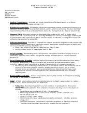 Hsma Exam Study Guide Docx Hsma Exam One Study Guide