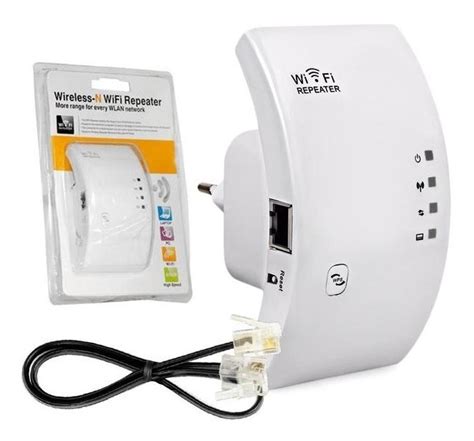 Repetidor Roteador Expansor De Sinal Wireless Wi Fi Mbps R