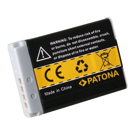 Patona NB 13L 1010mAh 3 6V 3 6Wh Baterija Za Canon PowerShot G7x