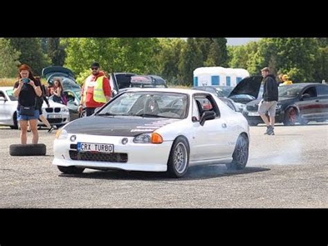 Honda CRX Turbo Sprint Race Canon R6II Test YouTube