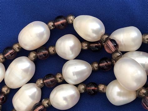 Beau Collier De Perles Vintage 70 S EBay