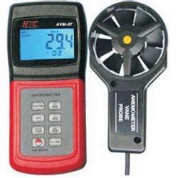 AVM 07 Digital Vane Anemometer At Best Price In Mumbai By Bright Medi