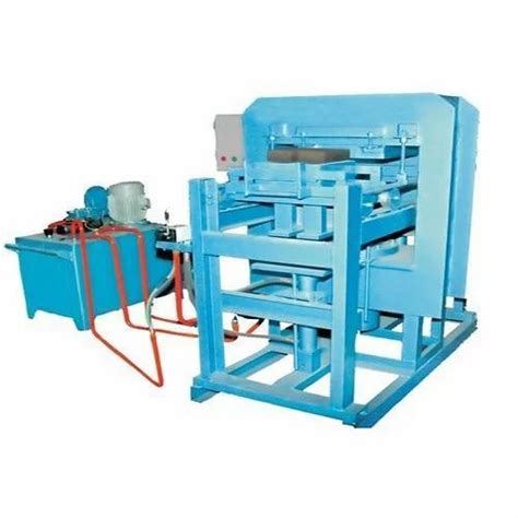 Manual Fly Ash Bricks And Paver Block Machine At Rs In Morbi