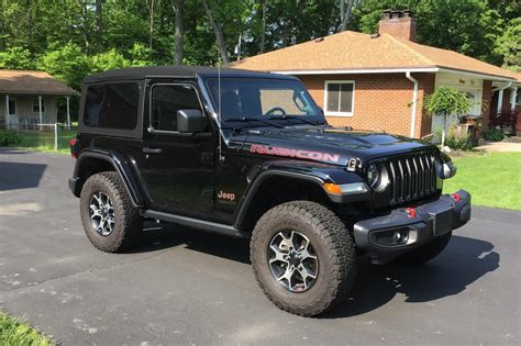 2020 Jeep Wrangler Rubicon 2 Door 6 Speed For Sale On Bat Auctions Sold For 37 251 On June 17