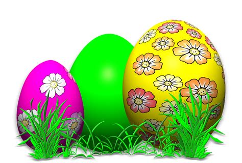 Easter Eggs Free Image On Pixabay