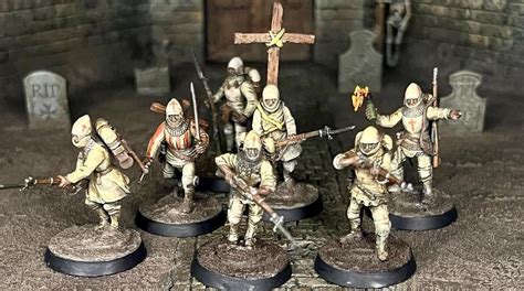 I originally made these for trench crusade, but they should work for a ...