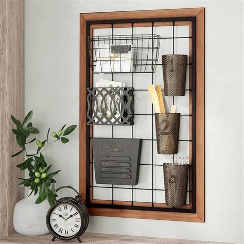 Office Wall Organization