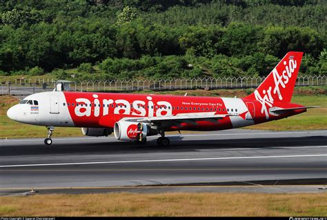 HS ABA Thai AirAsia Airbus A320 216 Photo By Suparat Chairatprasert