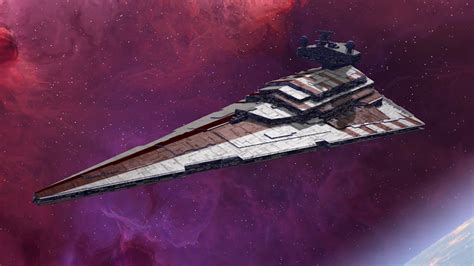 Tector Star Destroyer Vs Centurion Battlecruiser Star Wars Empire At