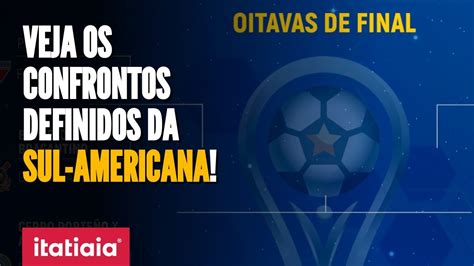 Sorteio Sul Americana Veja Como Ficou Os Confrontos E Chaveamento