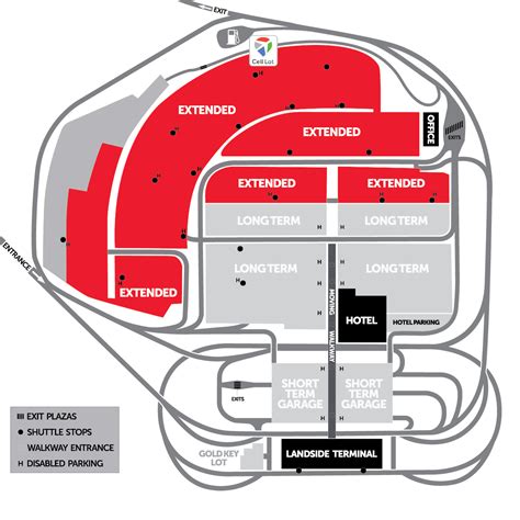 PIT Extended Lot | Airport Parking Guides